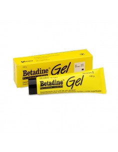 BETADINE 100 MG/G GEL...