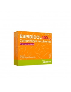 ESPIDIDOL 400 MG 18...