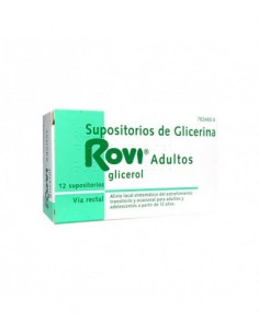 SUPOSITORIOS DE GLICERINA...