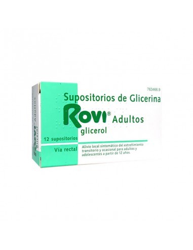 SUPOSITORIOS DE GLICERINA ROVI...