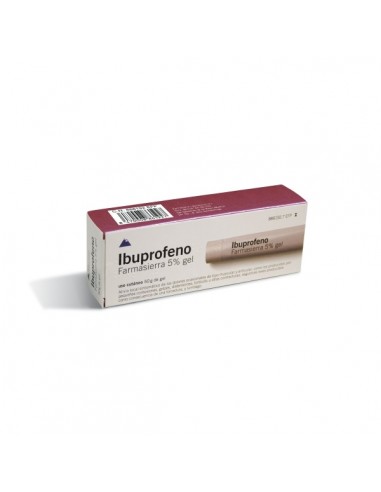 IBUPROFENO FARMASIERRA 50 MG/G GEL...