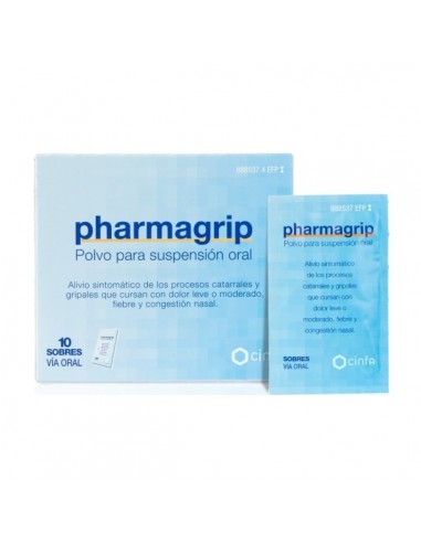 PHARMAGRIP FORTE CONGESTION Y...