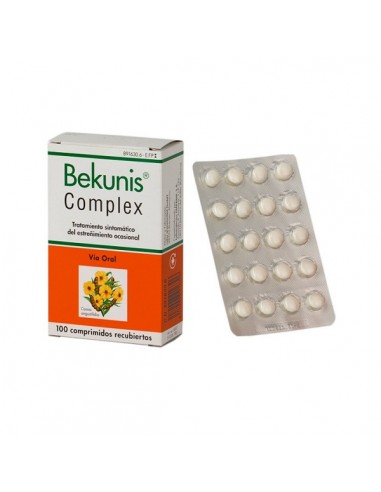 BAJA BEKUNIS COMPLEX 100 COMPRIMIDOS...