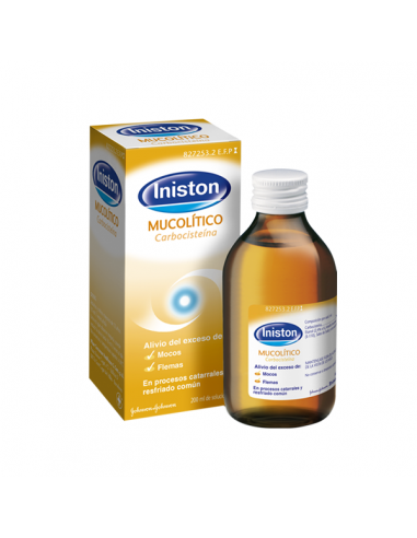 INISTON MUCOLITICO 50 MG/ML SOLUCION...