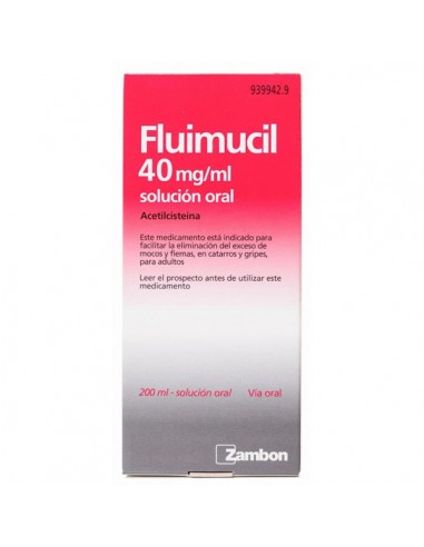 FLUIMUCIL 40 MG/ML SOLUCION ORAL 1...