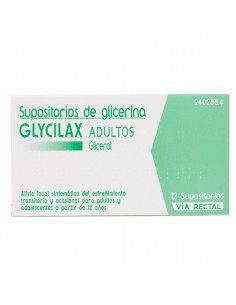 GLYCILAX ADULTOS 3,31 G 12...