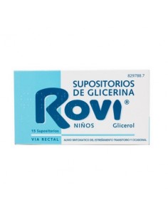 SUPOSITORIOS DE GLICERINA...