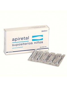 APIRETAL NIÑOS 250 MG 5...