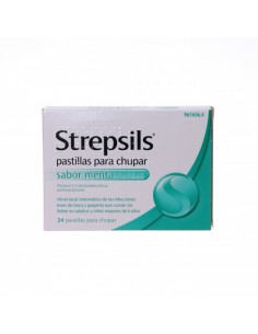 STREPSILS 24 PASTILLAS PARA...