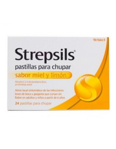 STREPSILS 24 PASTILLAS PARA...
