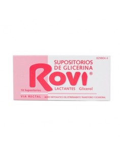 SUPOSITORIOS DE GLICERINA...