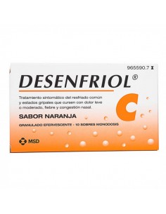 DESENFRIOL C 10 SOBRES...