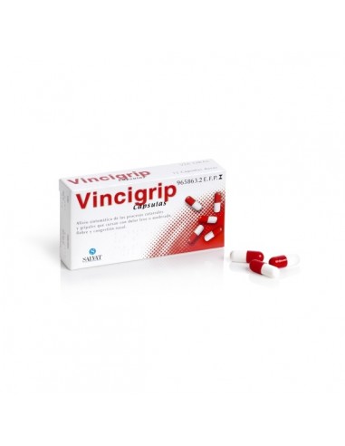 VINCIGRIP 12 CAPSULAS