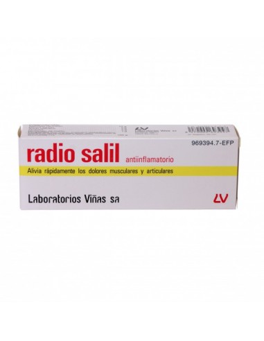 RADIO SALIL ANTIINFLAMATORIO CREMA 1...