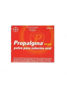 PROPALGINA PLUS 10 SOBRES...