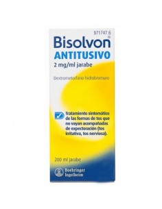 BISOLVON ANTITUSIVO 2 MG/ML...
