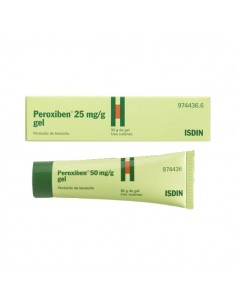 PEROXIBEN 25 MG/G GEL...